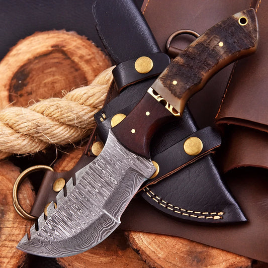 How To Care for A Damascus Knife