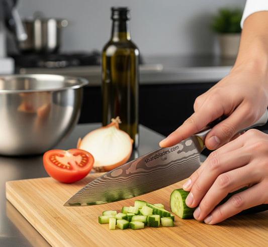 Damascus Steel in the Chefโs Toolbox: A Cut Above the Rest