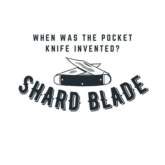 When Was The Pocket Knife Invented?