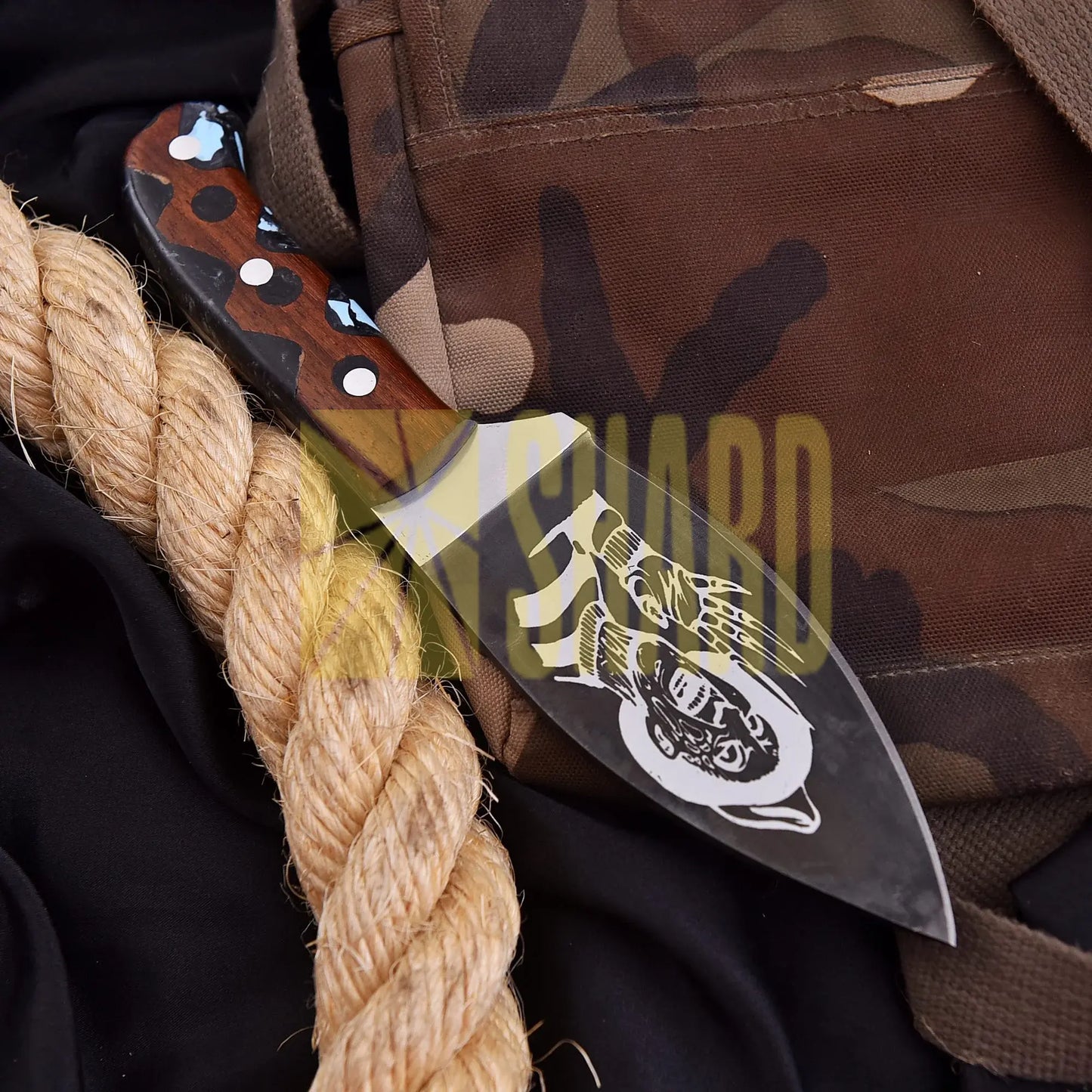 The Halloween Freddy Skinner Blade – Improvised Shard Knife
