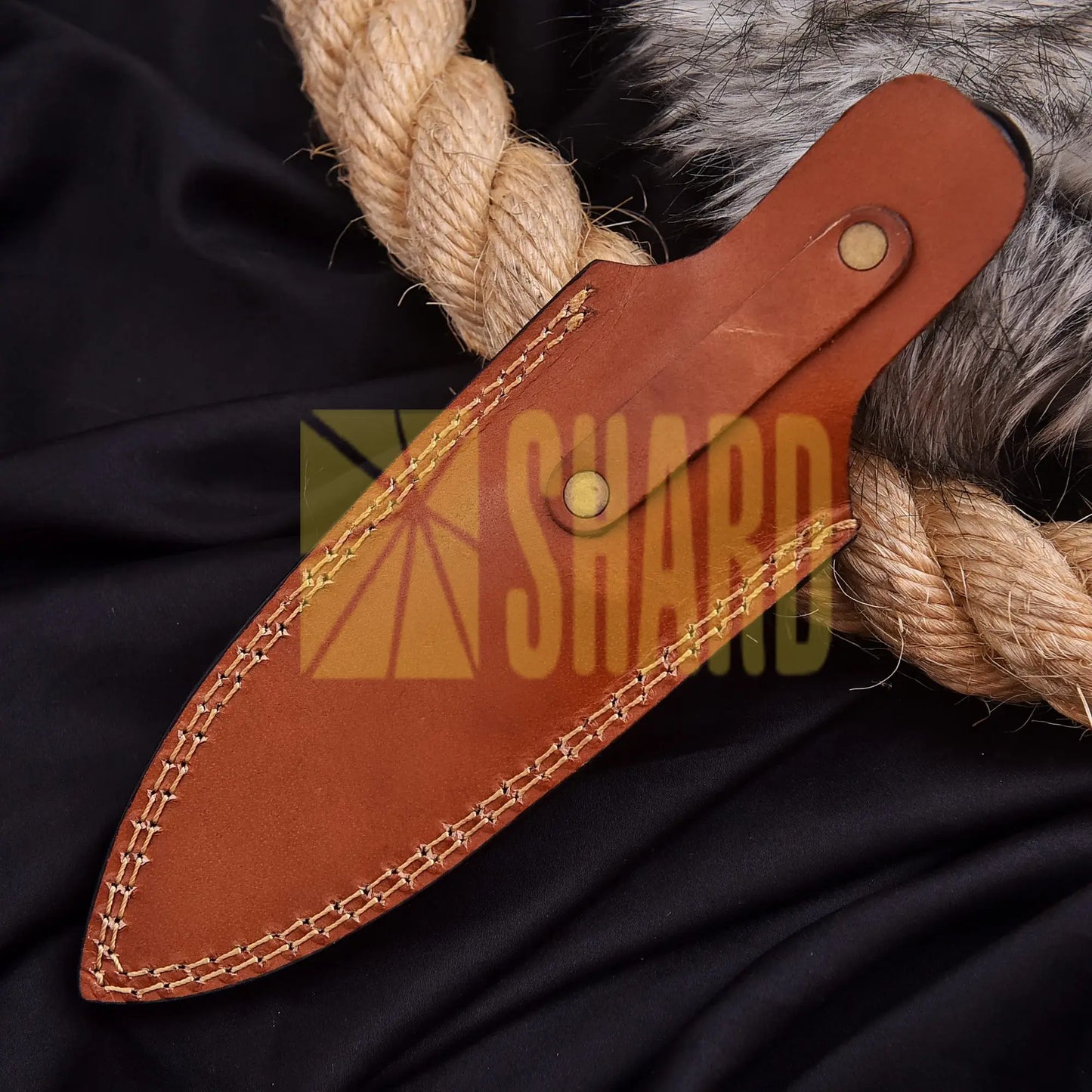 American Eagle hand-forged carbon steel craft with black resin handle, ideal for gifting