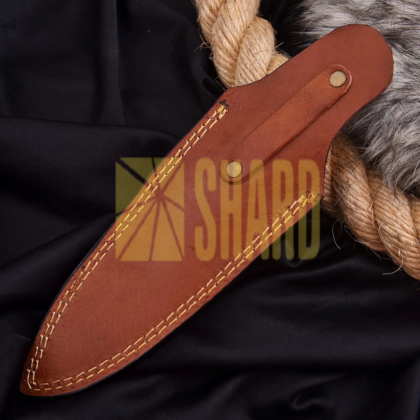 Eternal Heirloom Heritage Tool made from J2 steel with elegant mixed stone resin handle