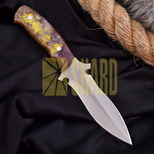 Eternal Heirloom Heritage Tool with mixed colored resin handle and J2 steel edge