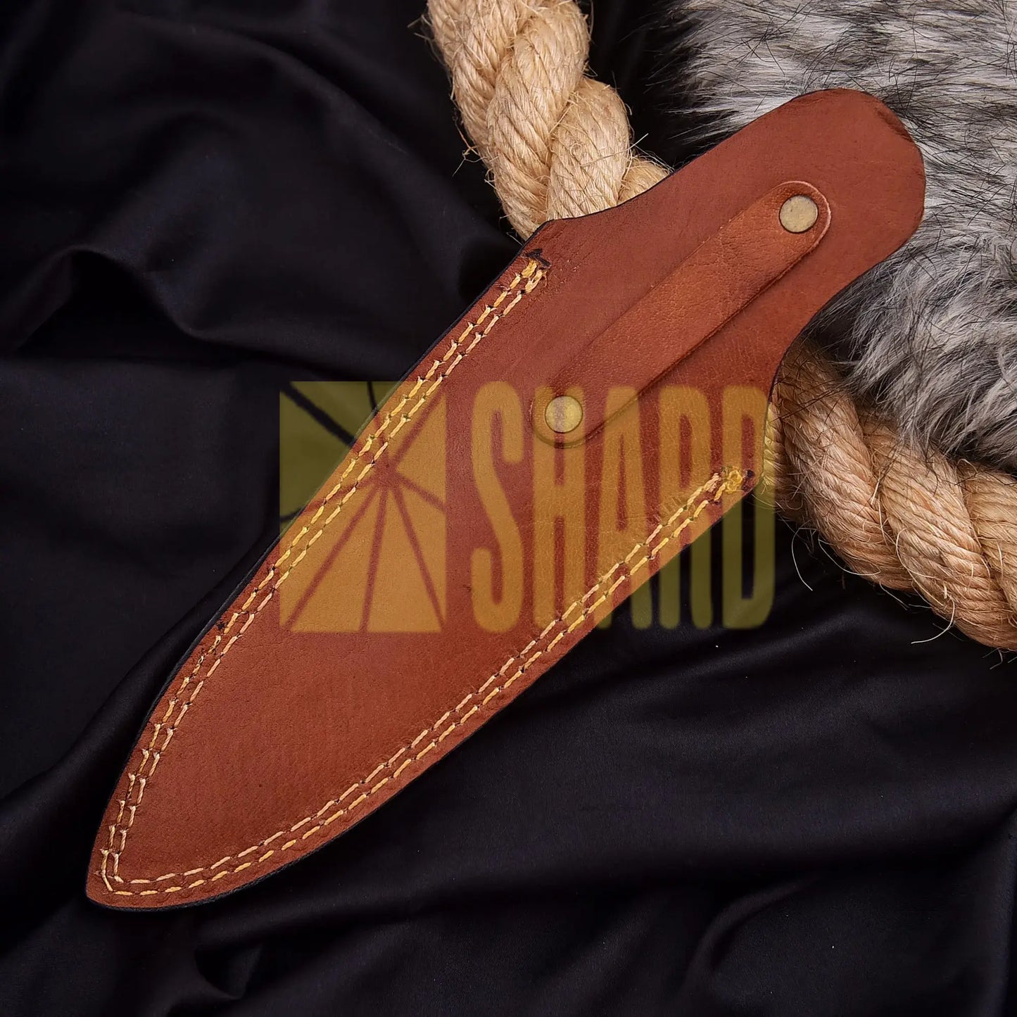 Eternal Heirloom Heritage Tool with mixed colored resin handle and J2 steel edge