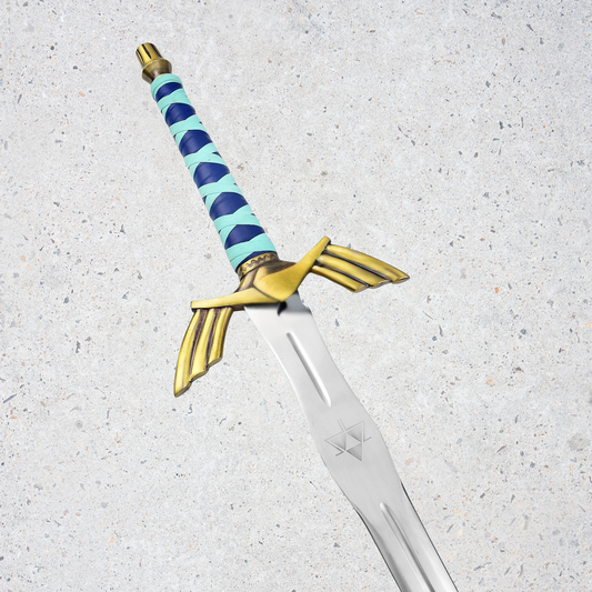 SHARDBLADE Zelda Sword Legendary Master - Replica – Lord of The Rings Swords Scabbard and Wall Ploug Included.