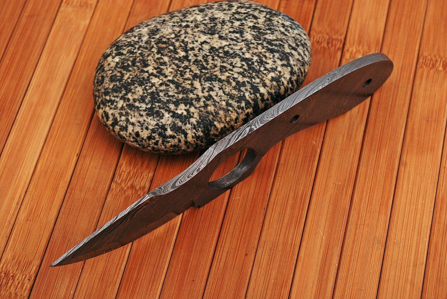 Custom Handmade Damascus Steel Blank Blade for Knife Making Supplies "(BB101)