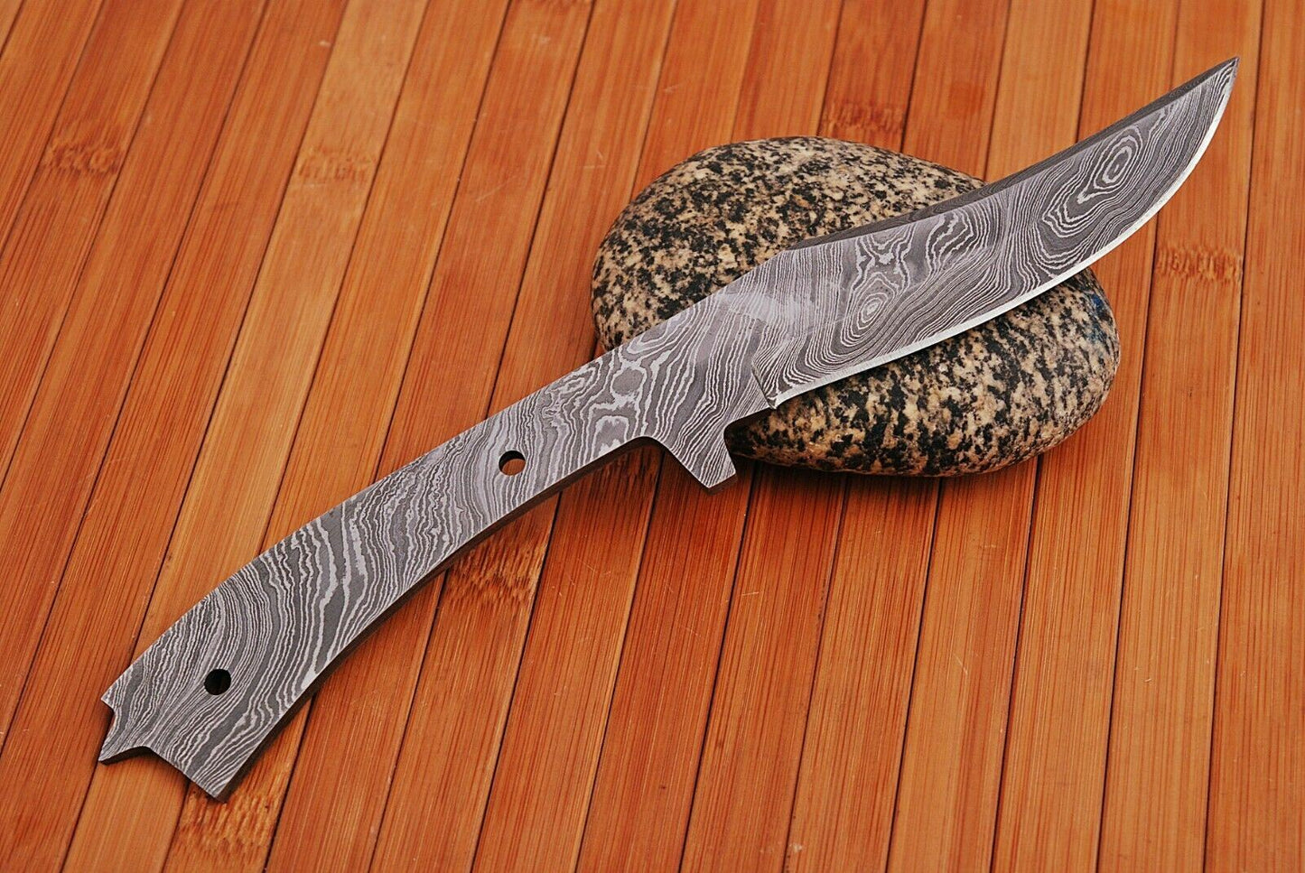 Custom Handmade Damascus Steel Blank Blade for Knife Making Supplies "(BB115)
