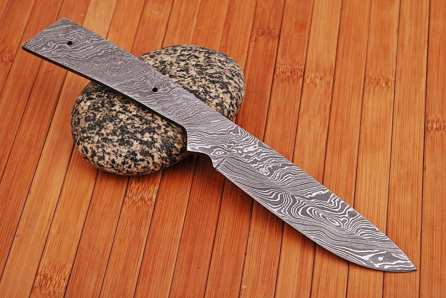 Custom Handmade Damascus Steel Blank Blade for Knife Making Supplies "(BB116)