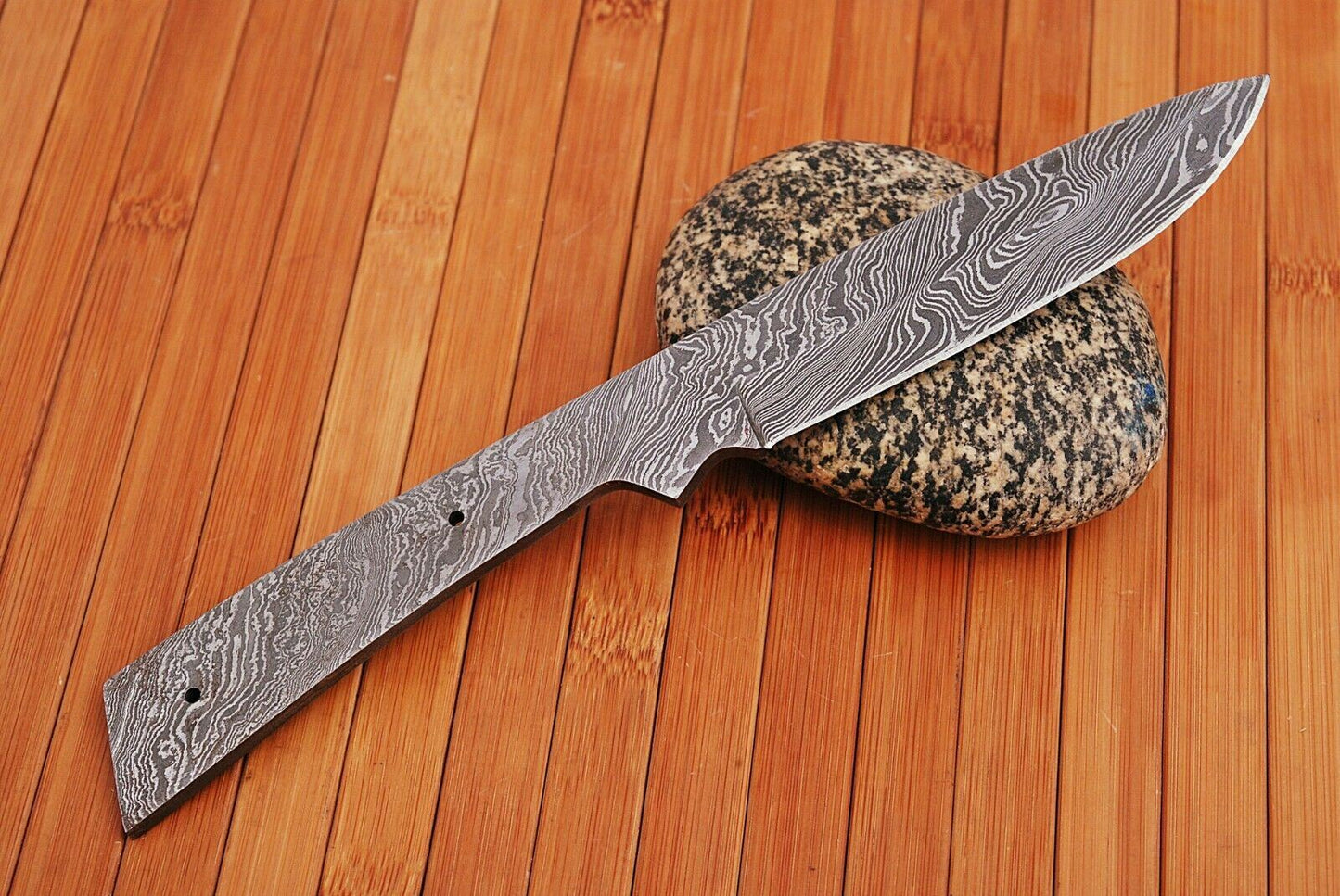 Custom Handmade Damascus Steel Blank Blade for Knife Making Supplies "(BB116)