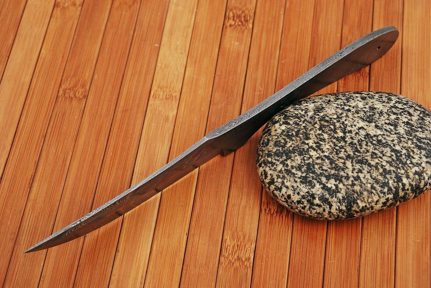 Custom Handmade Damascus Steel Blank Blade for Knife Making Supplies "(BB114)