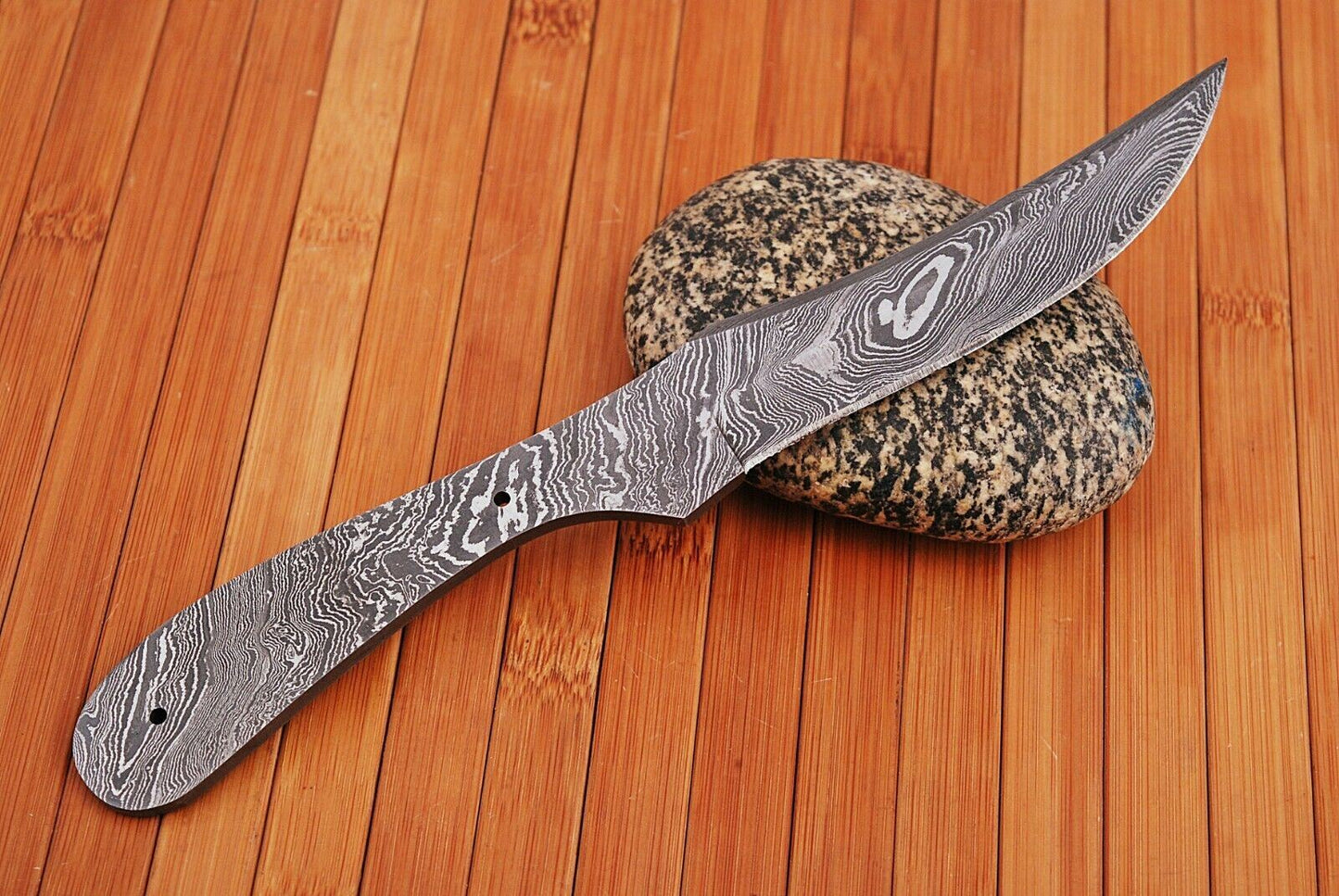 Custom Handmade Damascus Steel Blank Blade for Knife Making Supplies "(BB114)