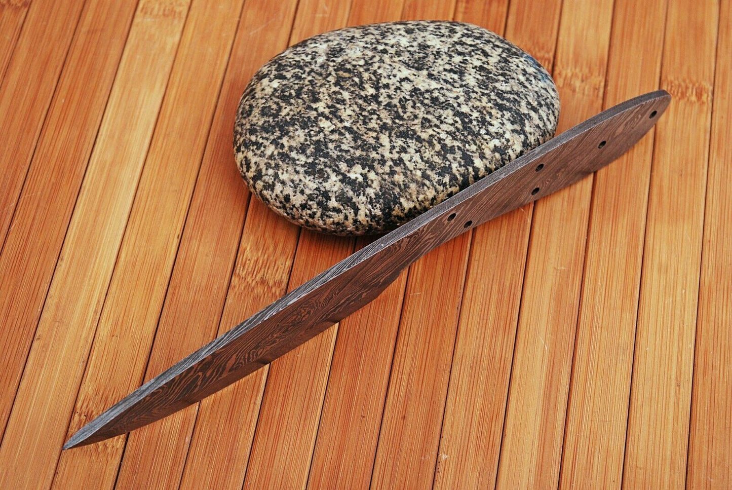 Custom Handmade Damascus Steel Blank Blade for Knife Making Supply "(BB106)
