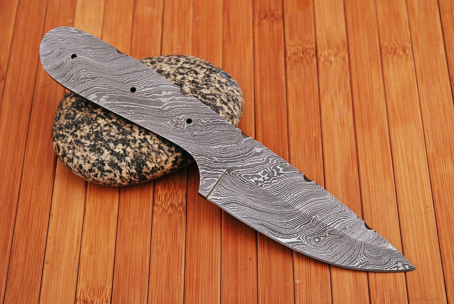 Custom Handmade Damascus Steel Blank Blade for Knife Making Supply "(BB112)
