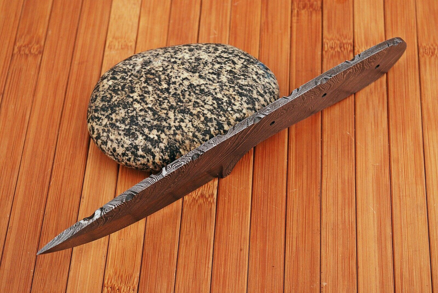 Custom Handmade Damascus Steel Blank Blade for Knife Making Supply "(BB112)