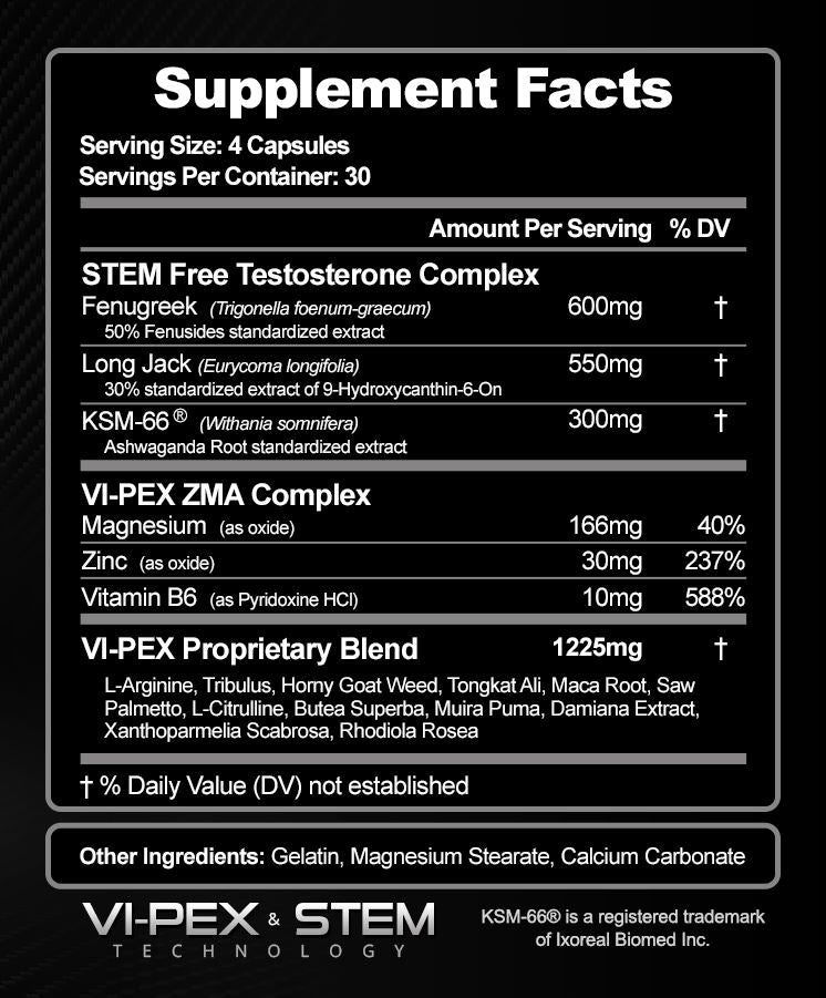 Male Ultracore - Testosterone Booster & Performance Enhancing Supplement