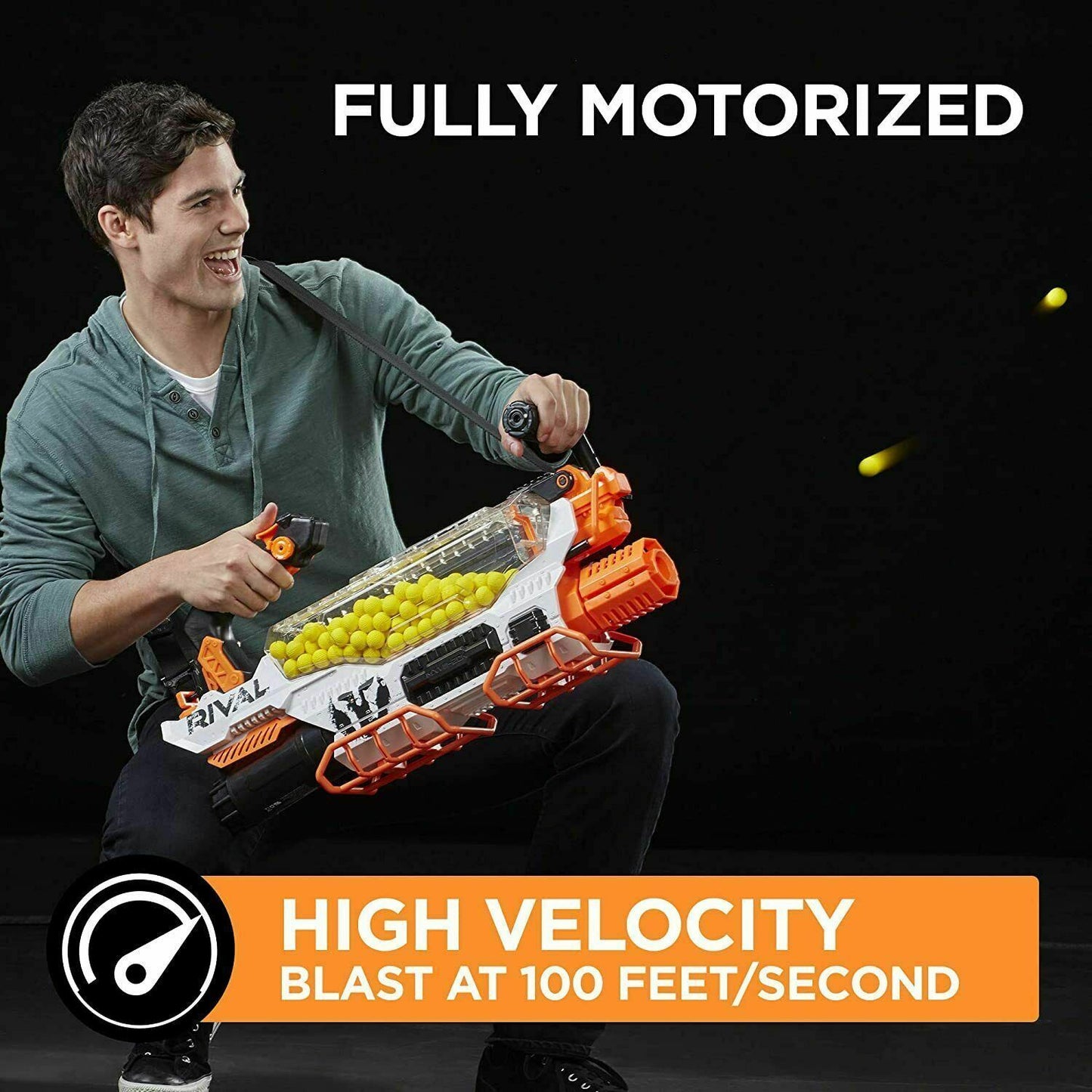 NERF Rival Prometheus MXVIII-20K Toy Blaster(Brand New Open Box)