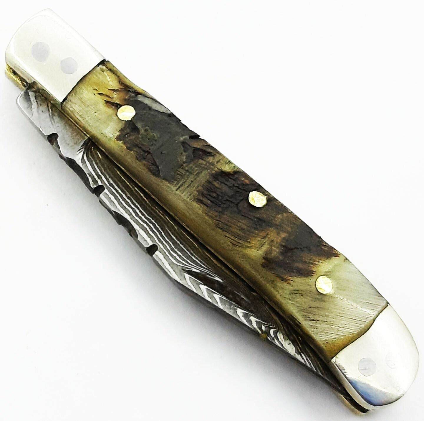 Lot of 20 Mini Trapper Folding Pocket Knife "Ram Horn & Stag Horn Handle"