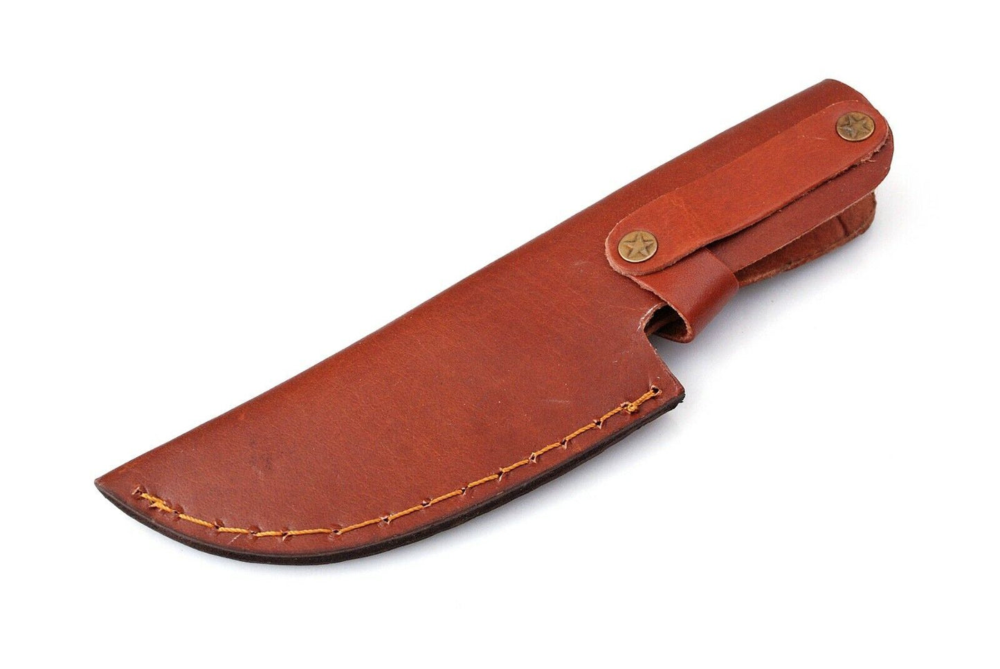 HANDMADE Genuine Hand Crafted BELT SHEATH Holster For FIXED BLADE KNIFE