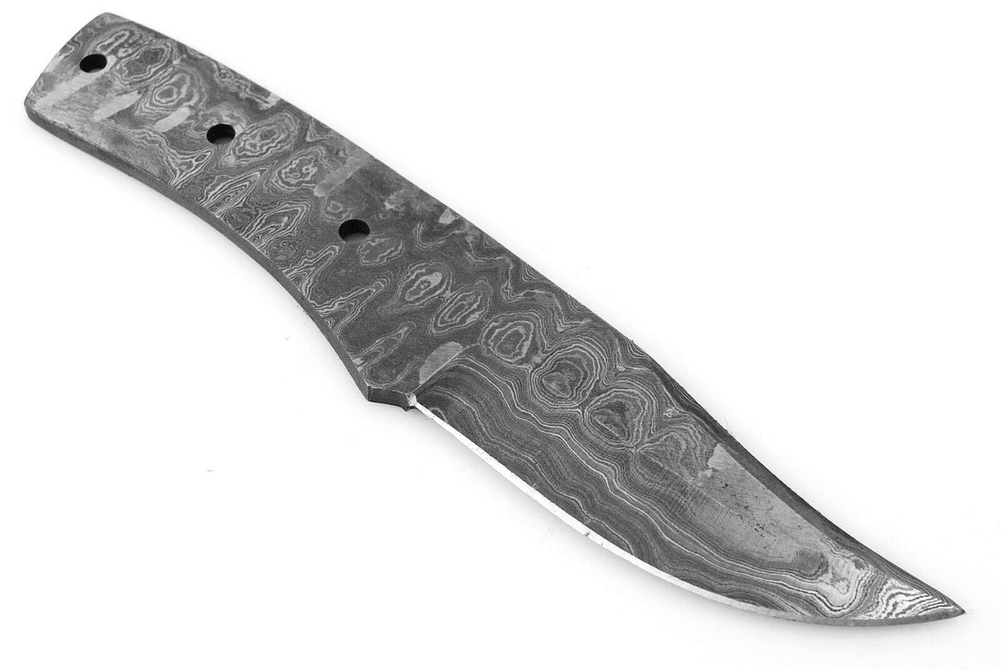 CUSTOM HAND FORGED DAMASCUS Steel Blank Blade for Knife Making Supply "(BB812)