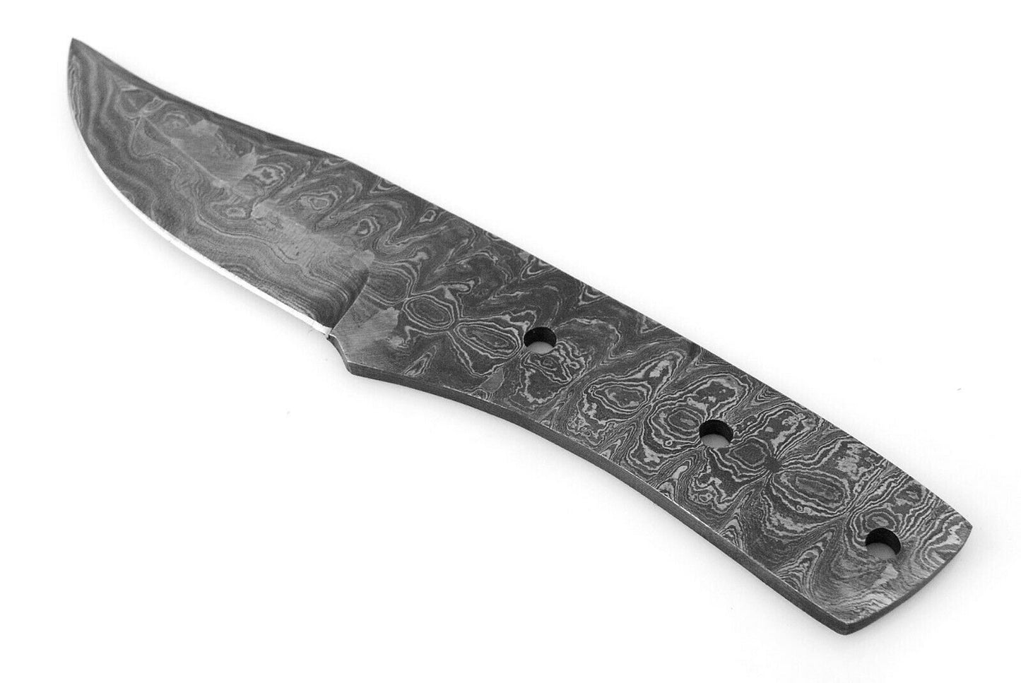 CUSTOM HAND FORGED DAMASCUS Steel Blank Blade for Knife Making Supply "(BB812)