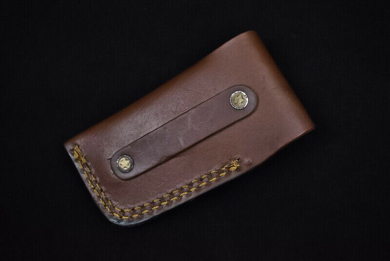 HAND FORGED DAMASCUS Steel Folding Lockback Pocket Knife Engraved Wood Handle