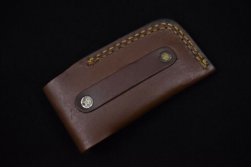 HAND FORGED DAMASCUS Steel Folding Lockback Pocket Knife Engraved Wood Handle