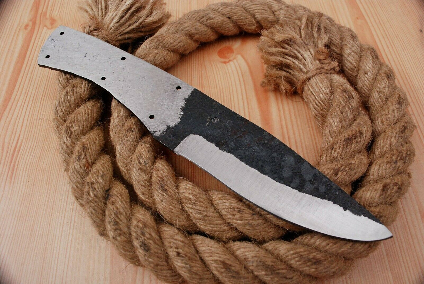 HAND FORGED Knife Skinner | Blank Blade for Knife Making
