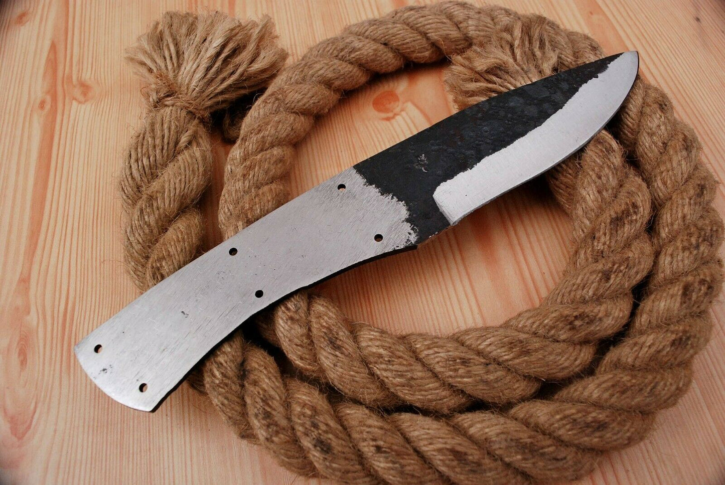 HAND FORGED Knife Skinner | Blank Blade for Knife Making