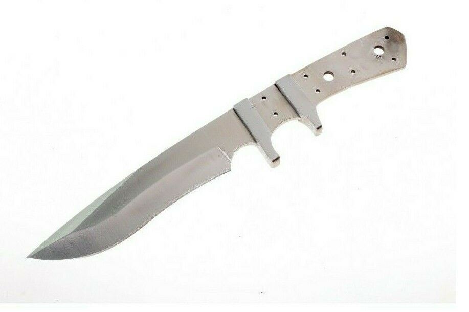 SHARDBLADE El Tigre HAND FORGED Steel Hunting Bowie Hunting Blank Blade