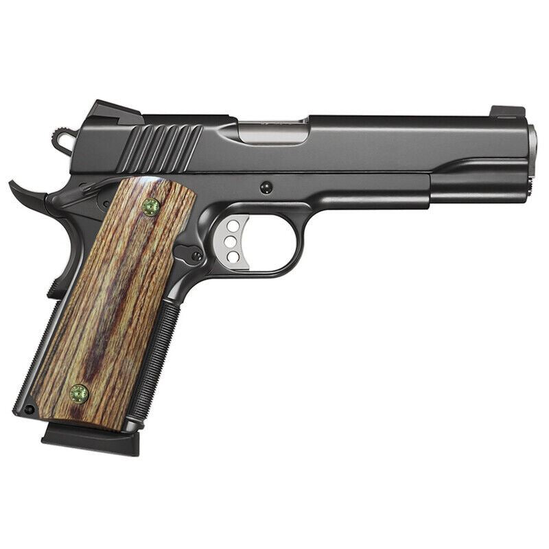 1911 Grips Classic Wood Full Size W/Screws + Wrench fits Springfield Colt Rock