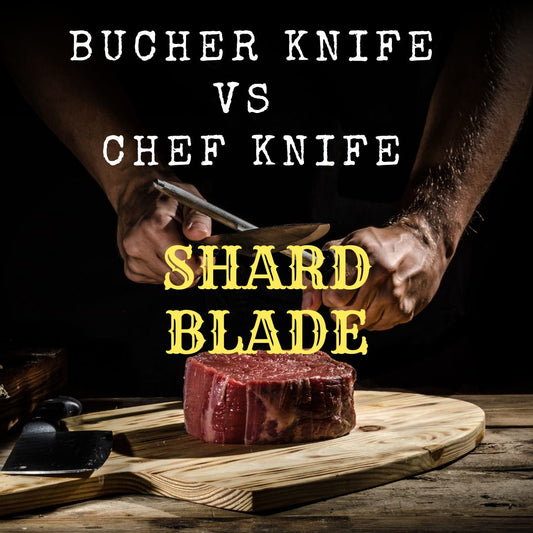 Bucher Knife VS Chef Knife