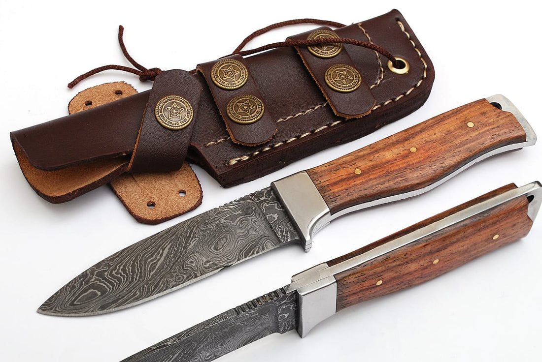 How Do You Tell If It's A Real Damascus Knife?