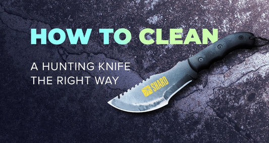 How To Clean A Hunting Knife?