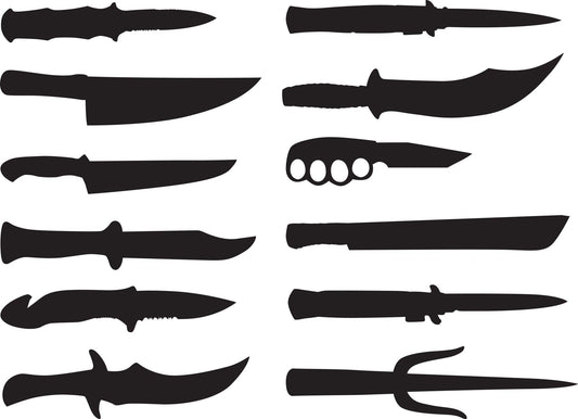 The Different Shapes Of Knife Blades