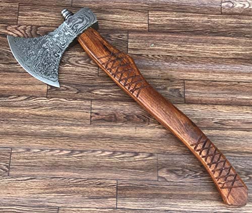 The Benefits Of Using Damascus Axe