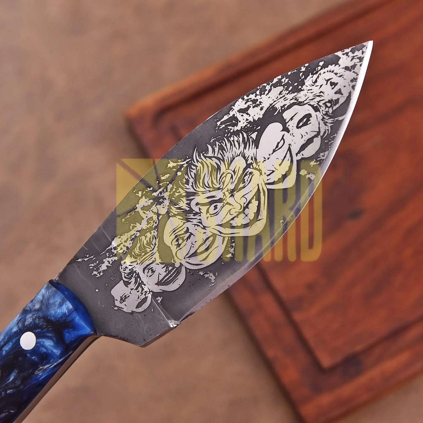 Laughing Clowns – Limited Edition Damascus Culinary Art