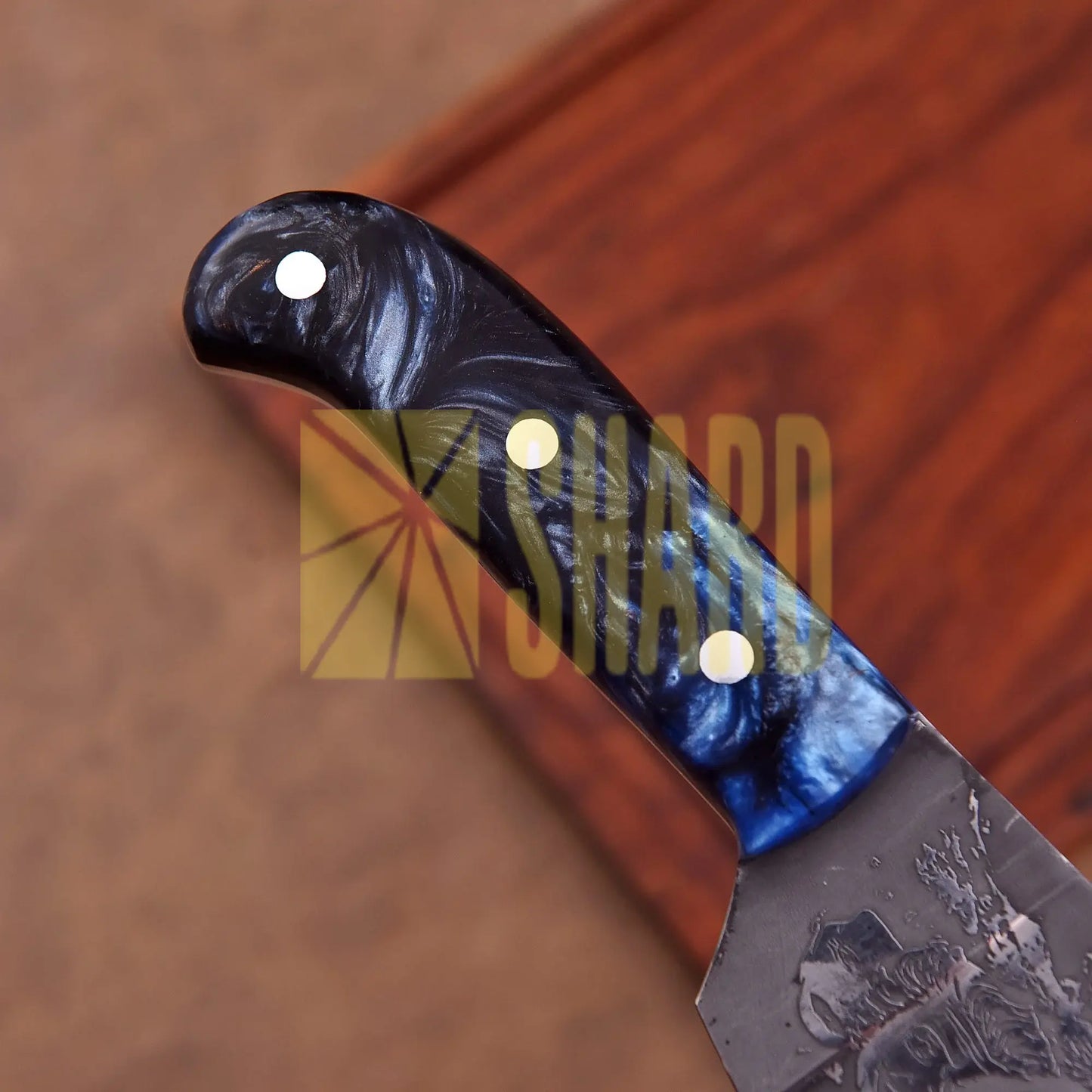 Laughing Clowns – Limited Edition Damascus Culinary Art