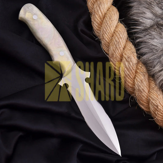 Eternal Heirloom Heritage Tool made from J2 steel with elegant mother of pearl resin handle