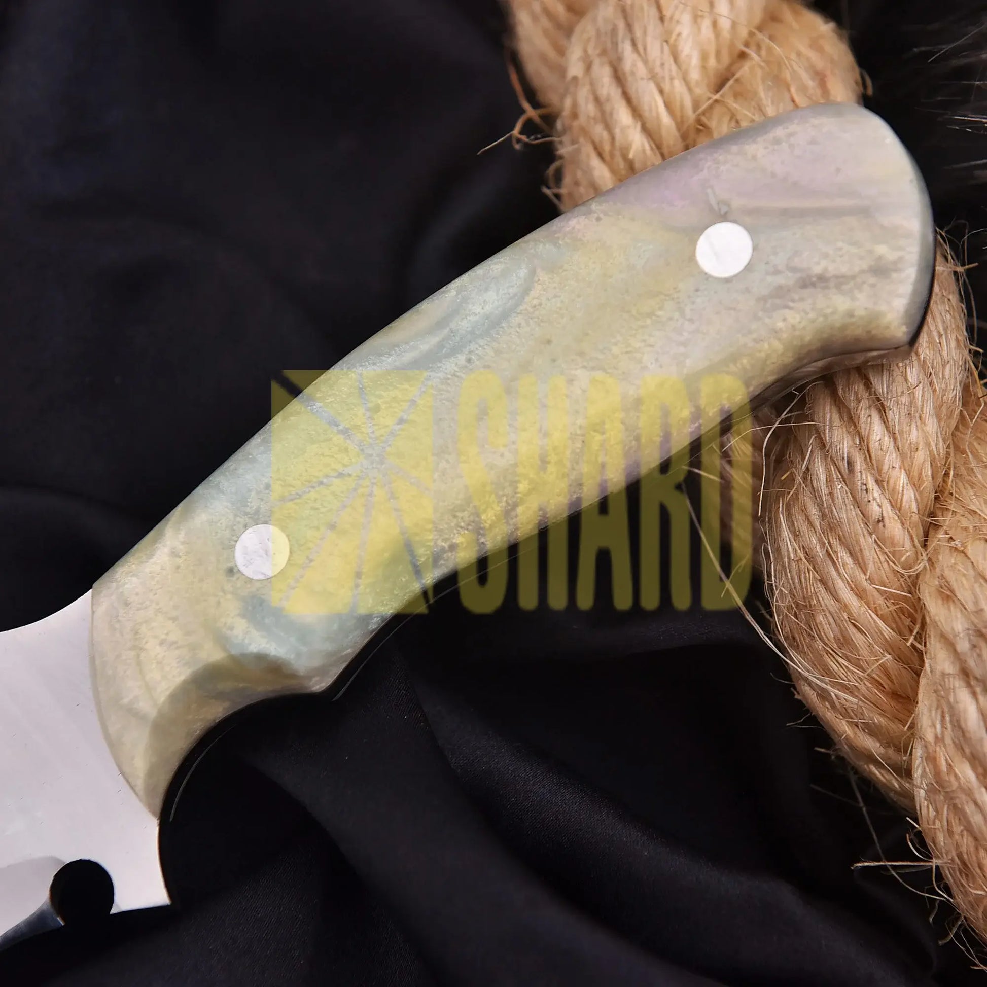 Eternal Heirloom Heritage Tool made from J2 steel with elegant mother of pearl resin handle