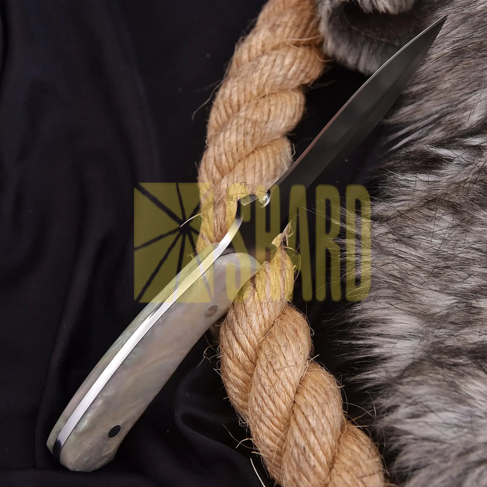 Eternal Heirloom Heritage Tool made from J2 steel with elegant mother of pearl resin handle