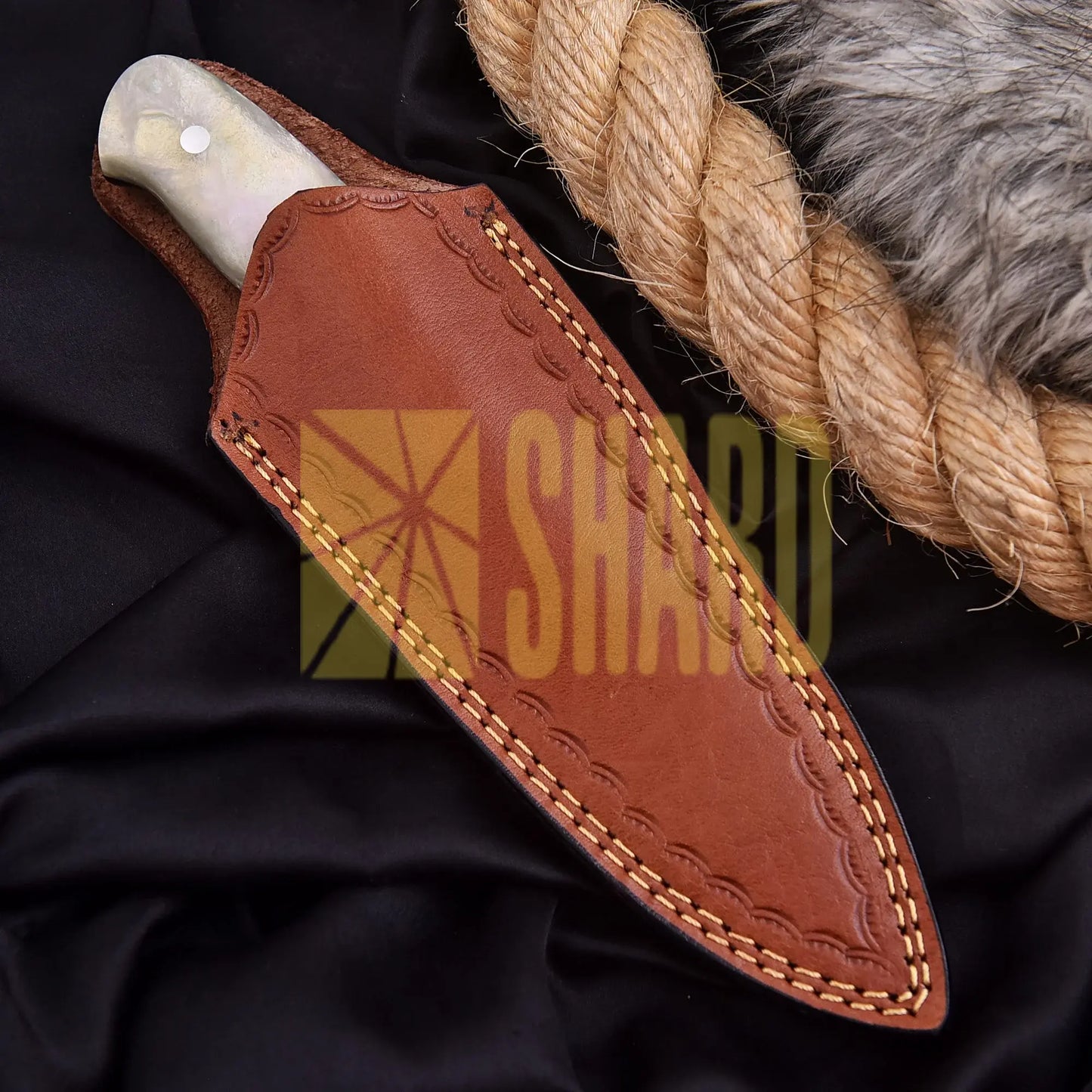 Eternal Heirloom Heritage Tool made from J2 steel with elegant mother of pearl resin handle