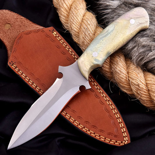 Eternal Heirloom Heritage Tool made from J2 steel with elegant mother of pearl resin handle