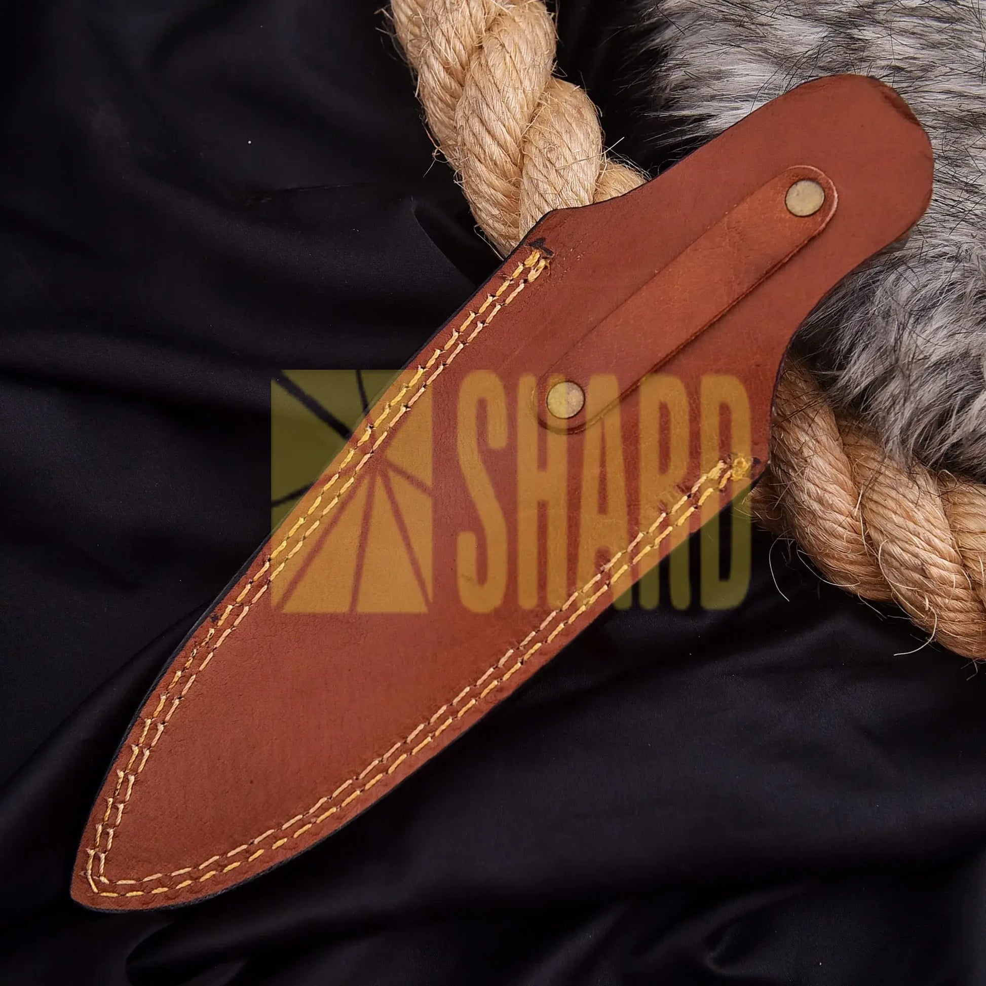 Eternal Heirloom Heritage Tool crafted from J2 steel with bright yellow resin handle