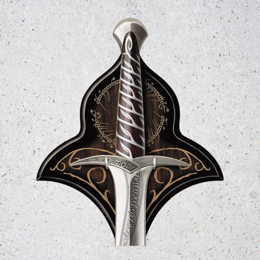 Shardblade Hobbit Sting Sword Handmade Steel Replica – Lord of the Rings with Scabbard