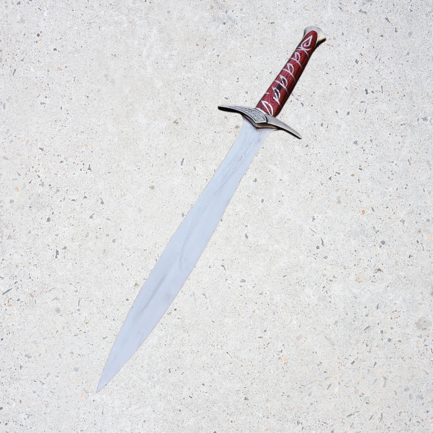 Shardblade Hobbit Sting Sword Handmade Steel Replica – Lord of the Rings with Scabbard