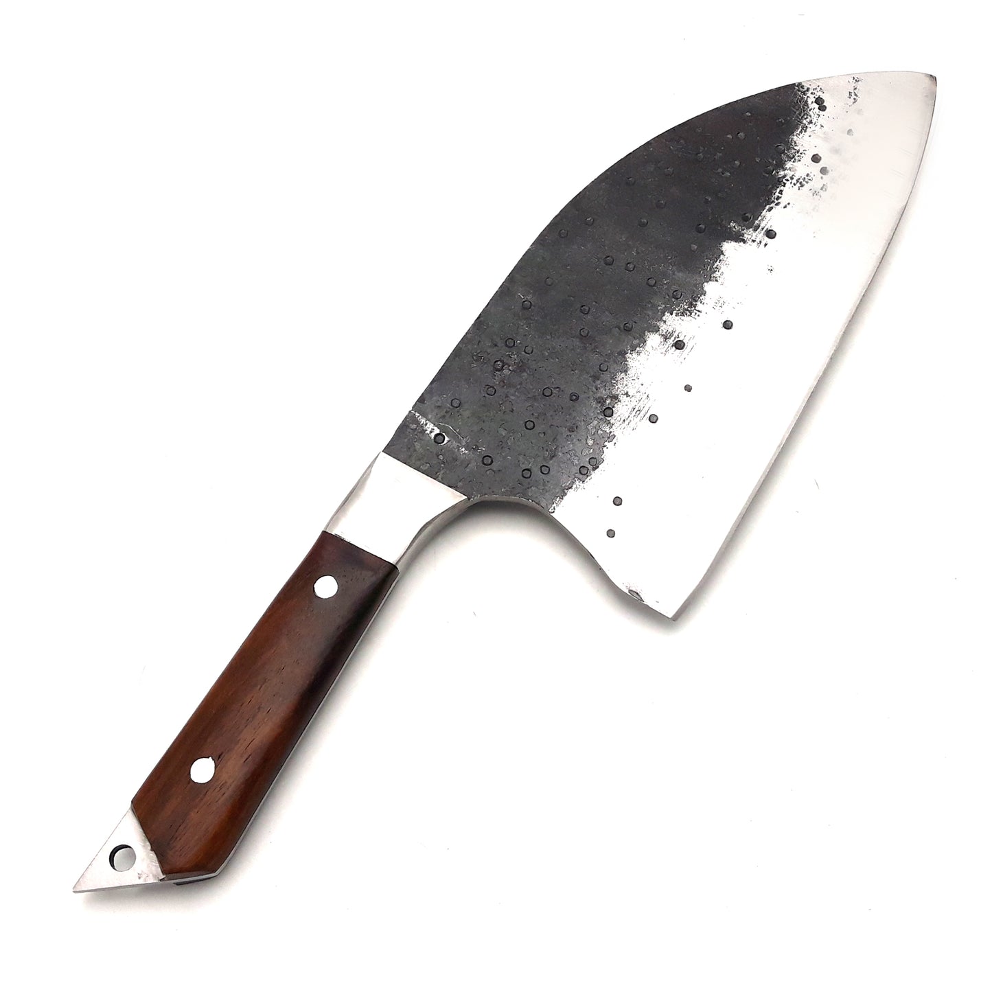 CUSTOM HANDMADE High Carbon Steel Chef Cleaver Knife