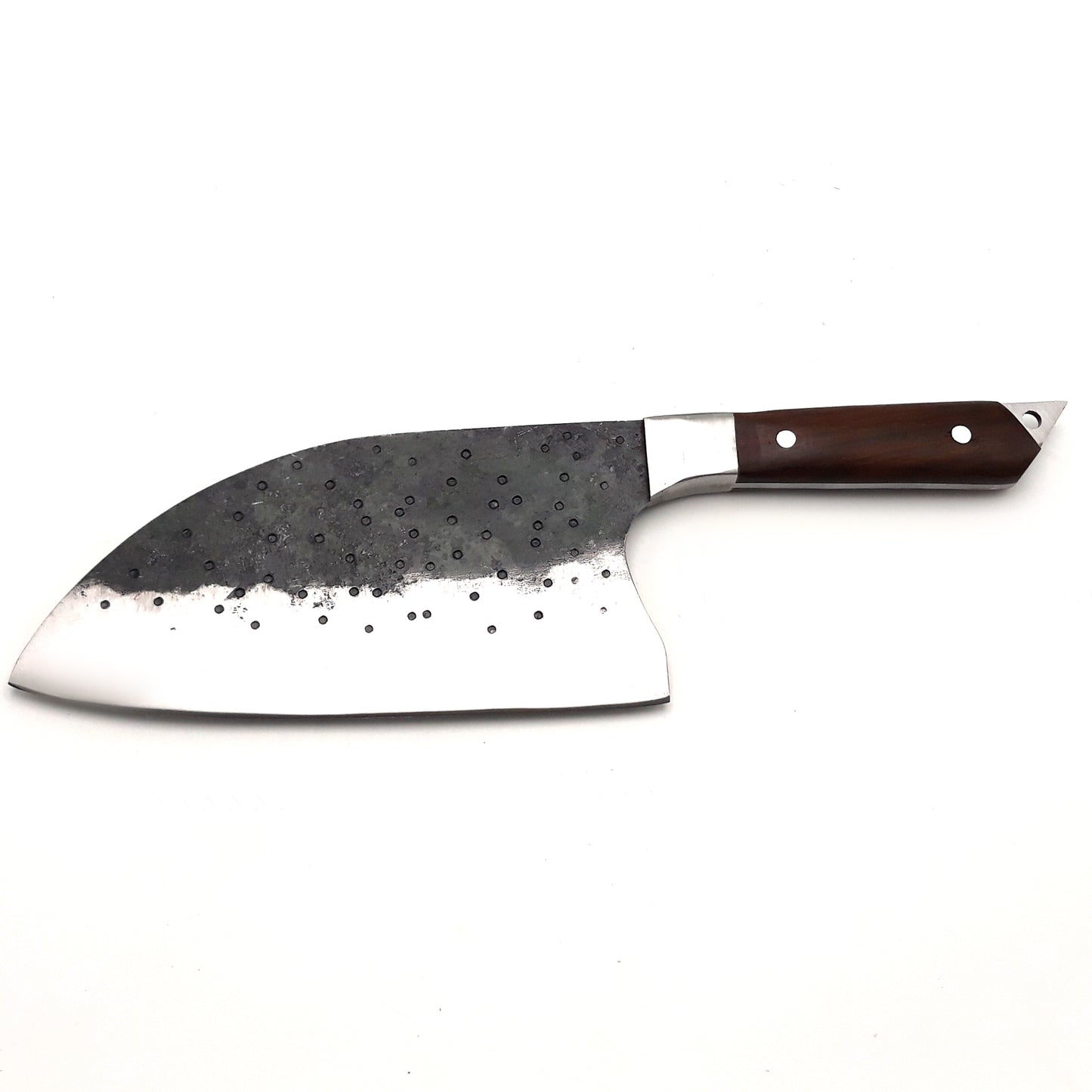 CUSTOM HANDMADE High Carbon Steel Chef Cleaver Knife