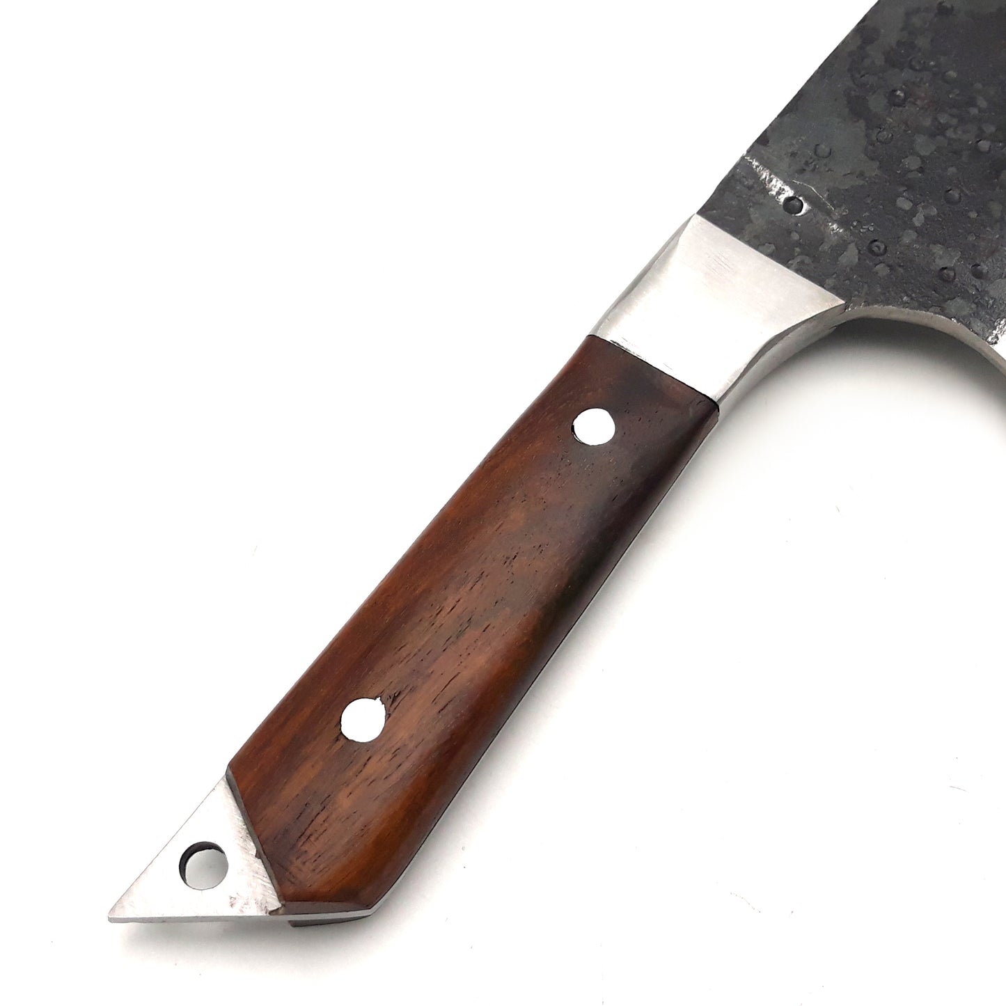 CUSTOM HANDMADE High Carbon Steel Chef Cleaver Knife