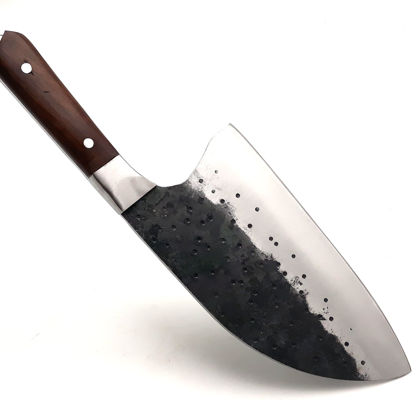 CUSTOM HANDMADE High Carbon Steel Chef Cleaver Knife