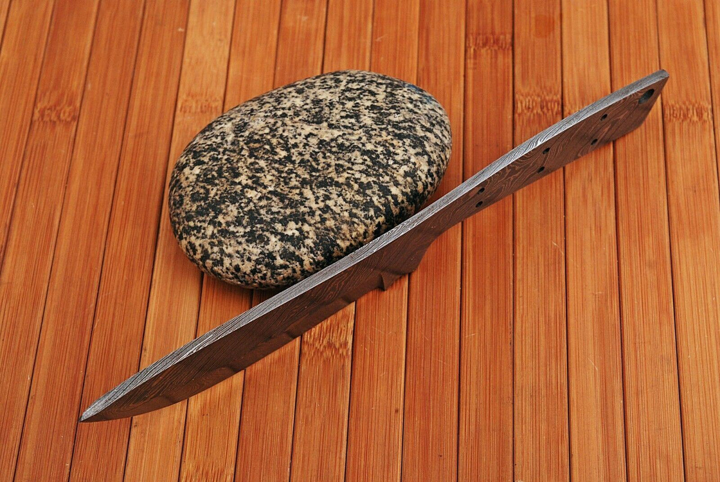 Custom Handmade Full Tang Damascus Steel Blank Blade for Knife Making Supply (9)